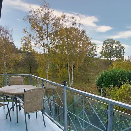 Balkon Mit Traumhaften Meerblick, Gratis Nutzung Vom Ahoi Erlebnisbad Und Sauna In Sellin Duenenhaus Fewo05 Goehren  Zewnętrze zdjęcie