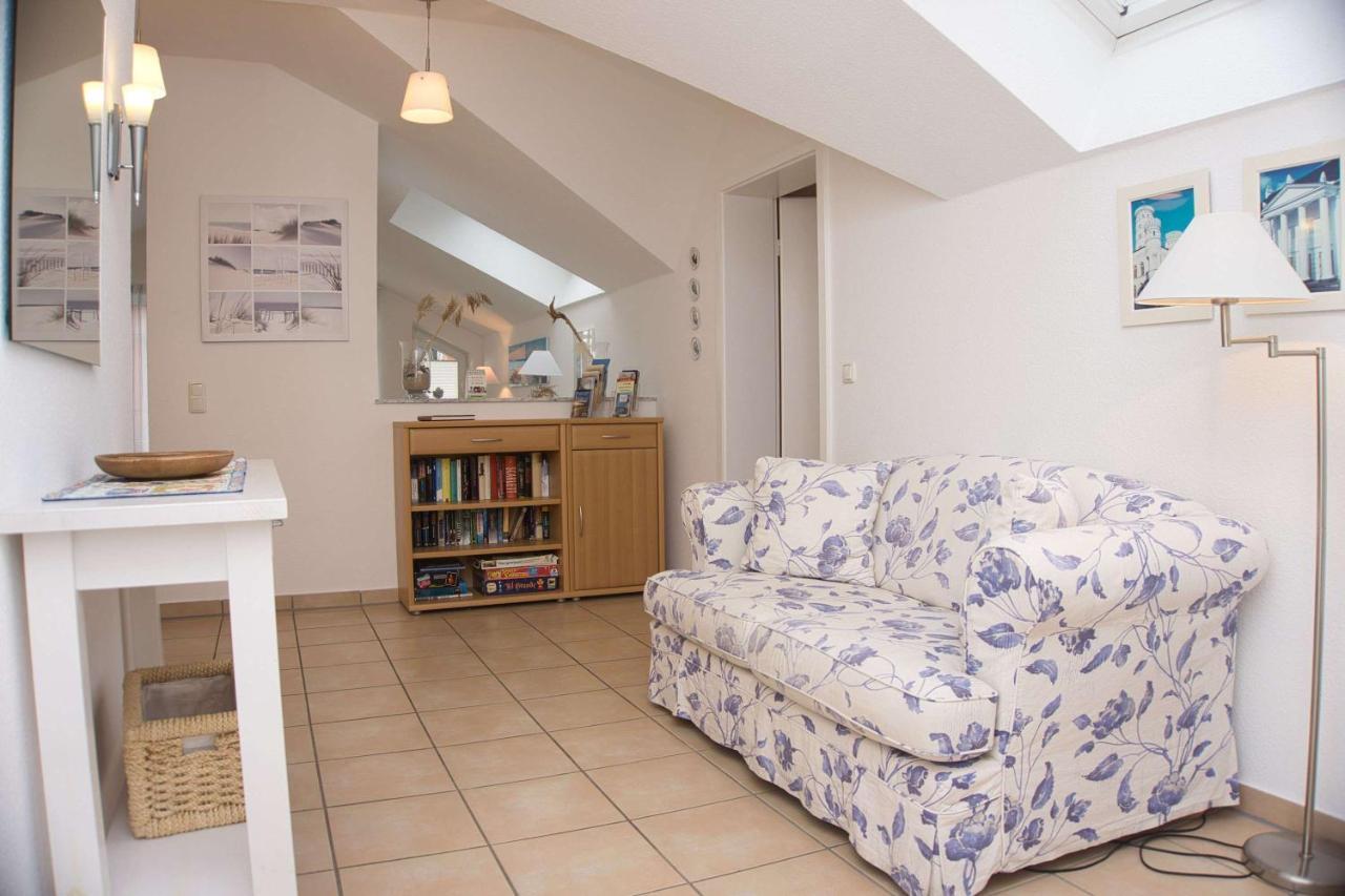 Balkon Mit Traumhaften Meerblick, Gratis Nutzung Vom Ahoi Erlebnisbad Und Sauna In Sellin Duenenhaus Fewo05 Goehren  Zewnętrze zdjęcie