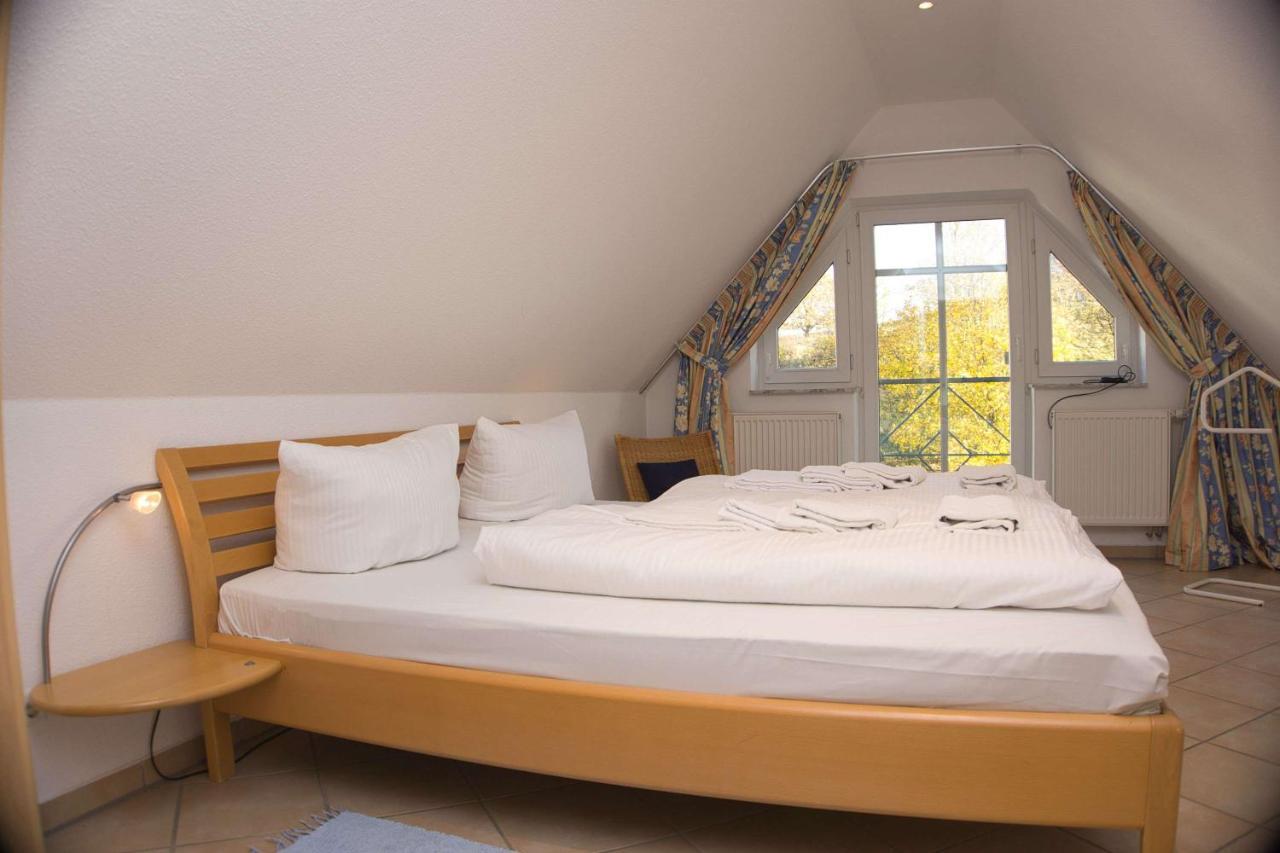Balkon Mit Traumhaften Meerblick, Gratis Nutzung Vom Ahoi Erlebnisbad Und Sauna In Sellin Duenenhaus Fewo05 Goehren  Zewnętrze zdjęcie
