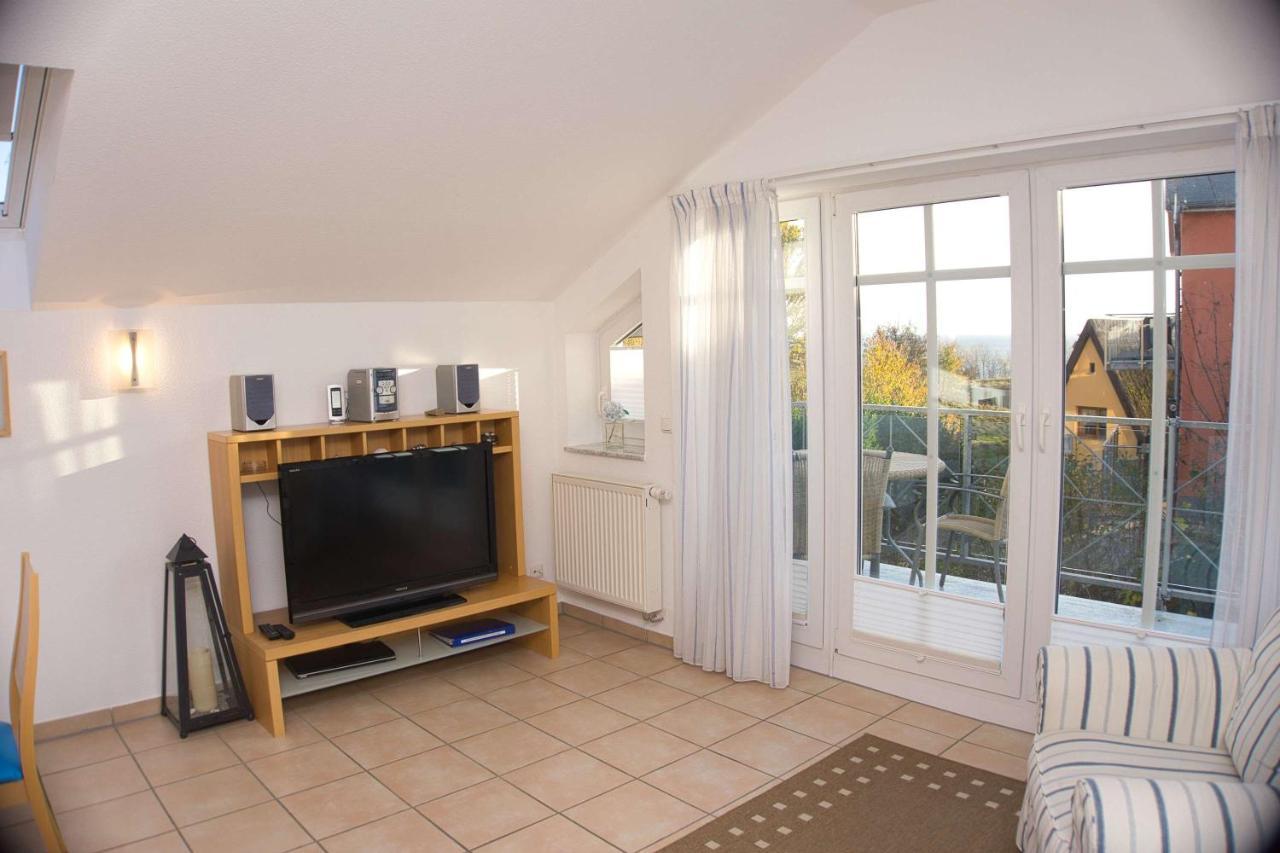 Balkon Mit Traumhaften Meerblick, Gratis Nutzung Vom Ahoi Erlebnisbad Und Sauna In Sellin Duenenhaus Fewo05 Goehren  Zewnętrze zdjęcie