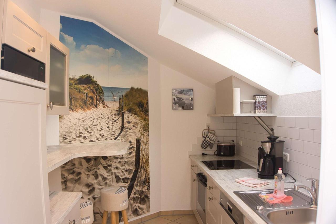 Balkon Mit Traumhaften Meerblick, Gratis Nutzung Vom Ahoi Erlebnisbad Und Sauna In Sellin Duenenhaus Fewo05 Goehren  Zewnętrze zdjęcie