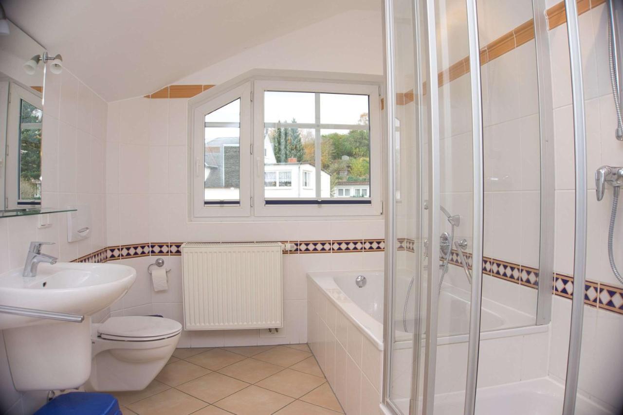 Balkon Mit Traumhaften Meerblick, Gratis Nutzung Vom Ahoi Erlebnisbad Und Sauna In Sellin Duenenhaus Fewo05 Goehren  Zewnętrze zdjęcie