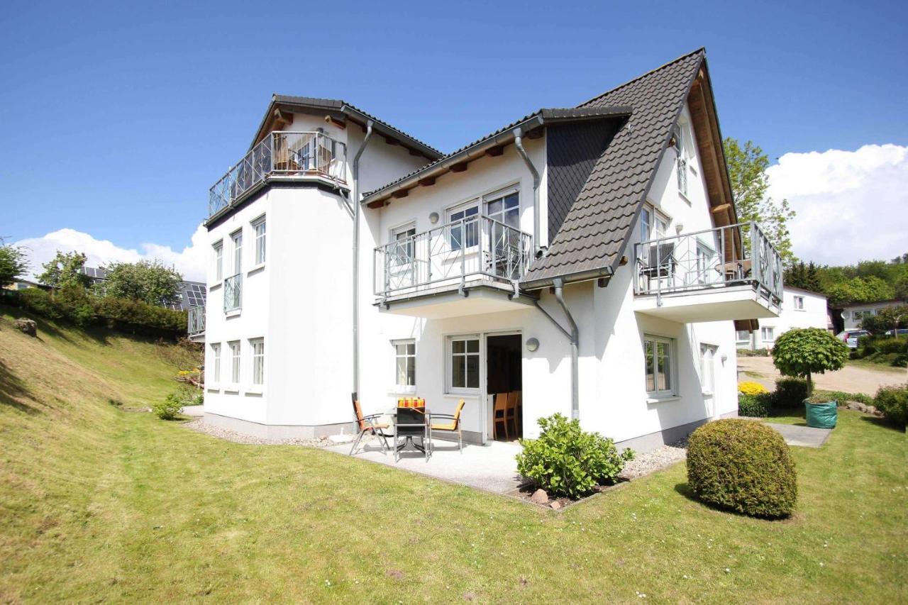 Balkon Mit Traumhaften Meerblick, Gratis Nutzung Vom Ahoi Erlebnisbad Und Sauna In Sellin Duenenhaus Fewo05 Goehren  Zewnętrze zdjęcie