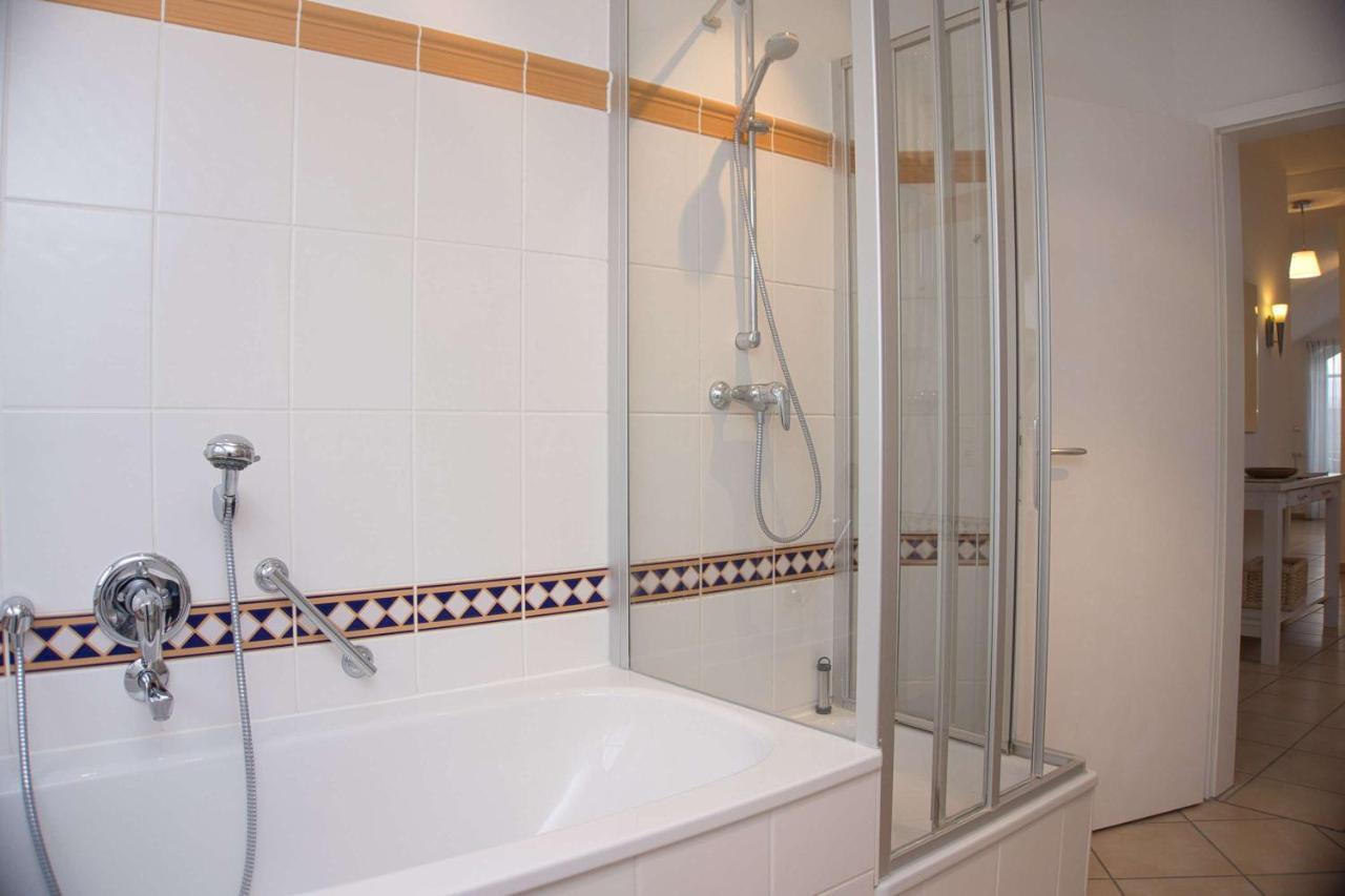 Balkon Mit Traumhaften Meerblick, Gratis Nutzung Vom Ahoi Erlebnisbad Und Sauna In Sellin Duenenhaus Fewo05 Goehren  Zewnętrze zdjęcie