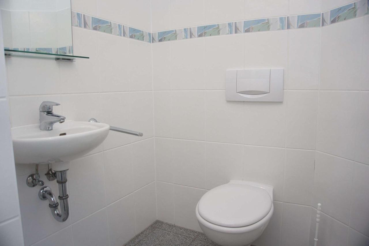 Balkon Mit Traumhaften Meerblick, Gratis Nutzung Vom Ahoi Erlebnisbad Und Sauna In Sellin Duenenhaus Fewo05 Goehren  Zewnętrze zdjęcie