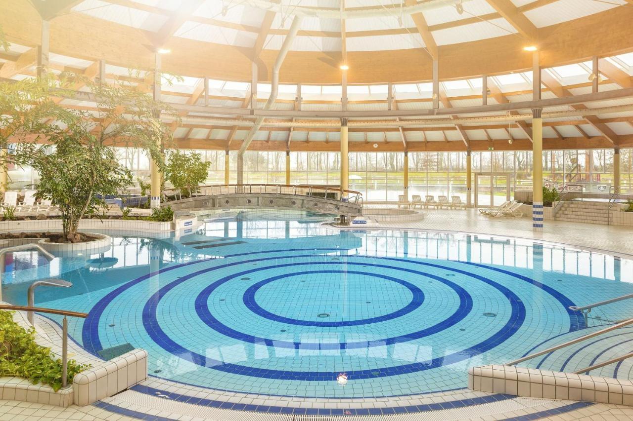 Balkon Mit Traumhaften Meerblick, Gratis Nutzung Vom Ahoi Erlebnisbad Und Sauna In Sellin Duenenhaus Fewo05 Goehren  Zewnętrze zdjęcie