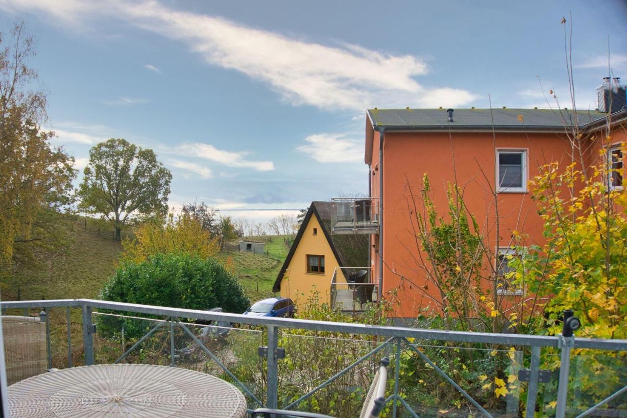 Balkon Mit Traumhaften Meerblick, Gratis Nutzung Vom Ahoi Erlebnisbad Und Sauna In Sellin Duenenhaus Fewo05 Goehren  Zewnętrze zdjęcie