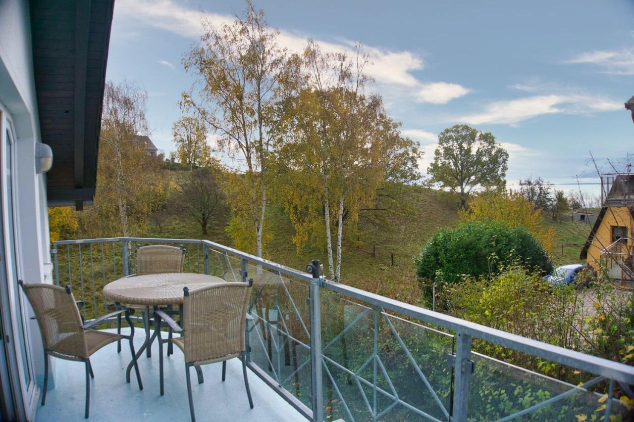 Balkon Mit Traumhaften Meerblick, Gratis Nutzung Vom Ahoi Erlebnisbad Und Sauna In Sellin Duenenhaus Fewo05 Goehren  Zewnętrze zdjęcie